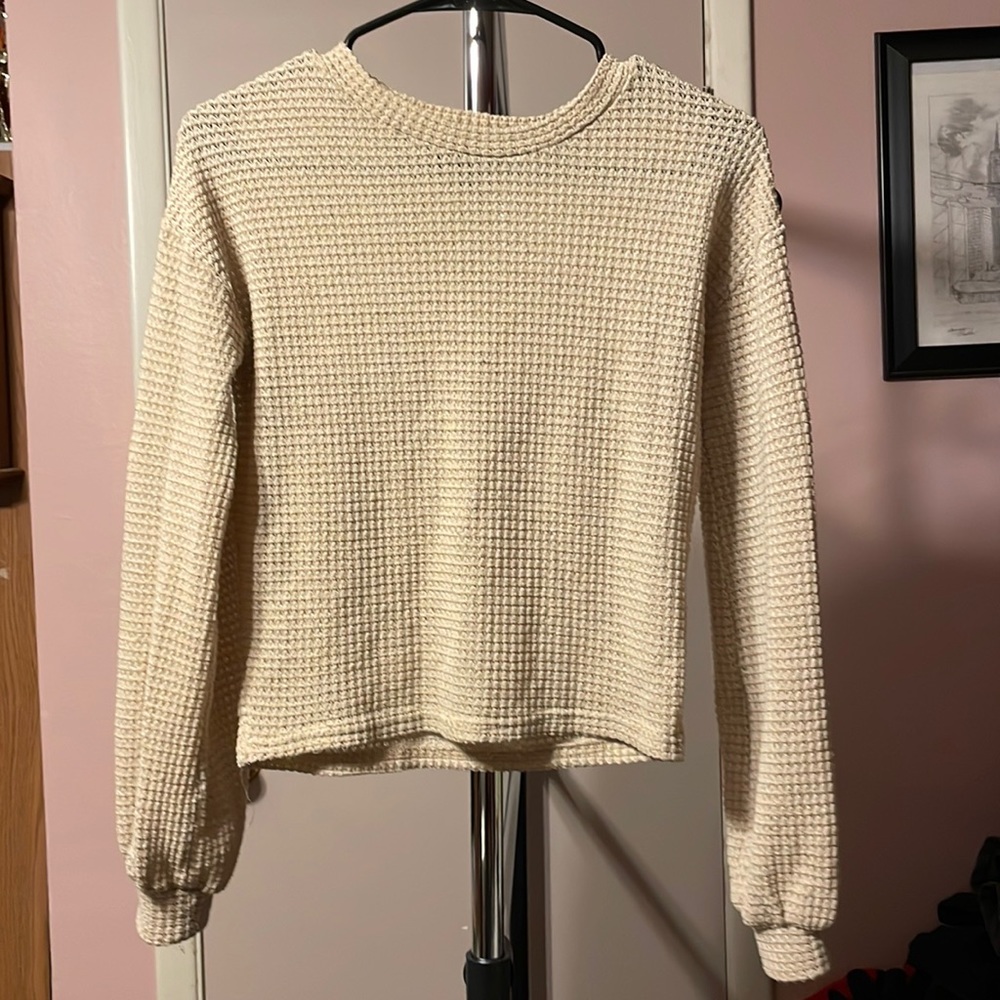 Knit sweater